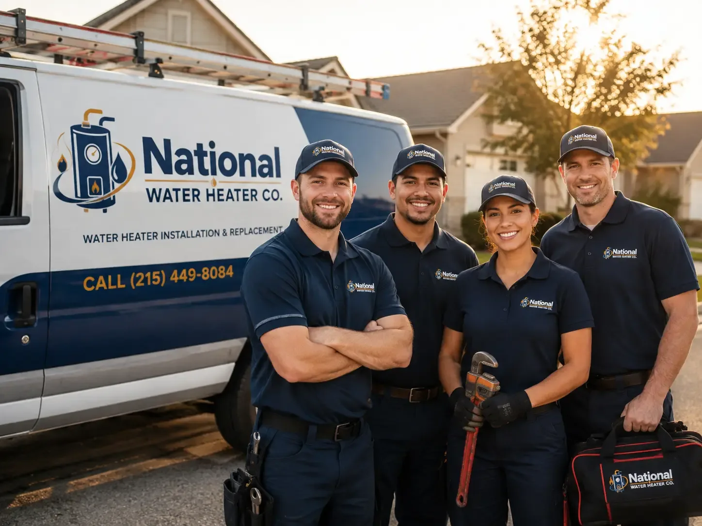 Water Heater Installation company in Elgin, OH