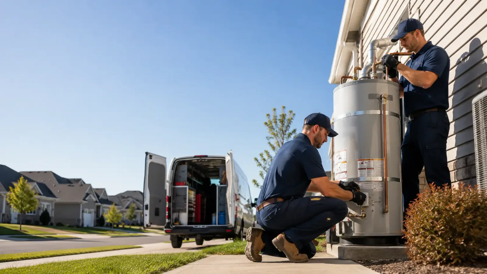 Water Heater Installation in Elgin, OH